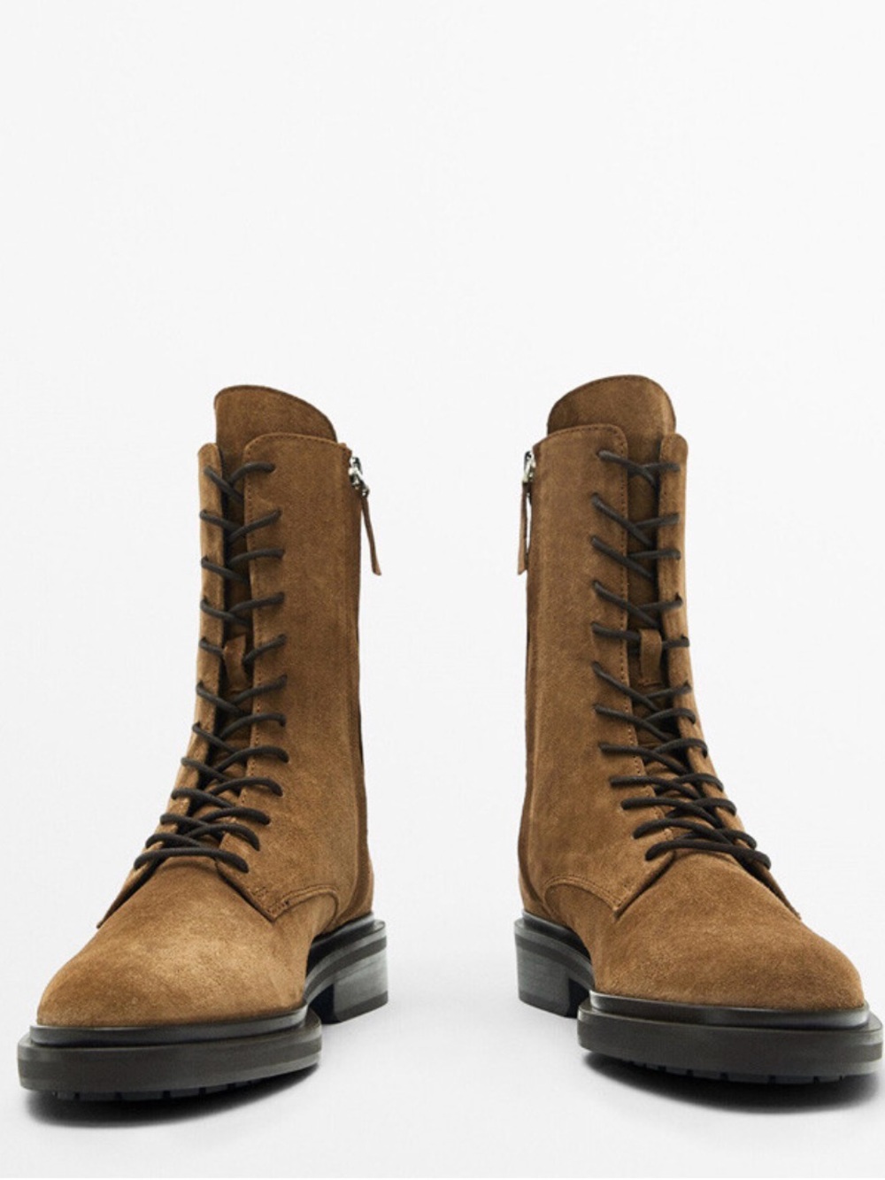Massimo dutti Suede boots